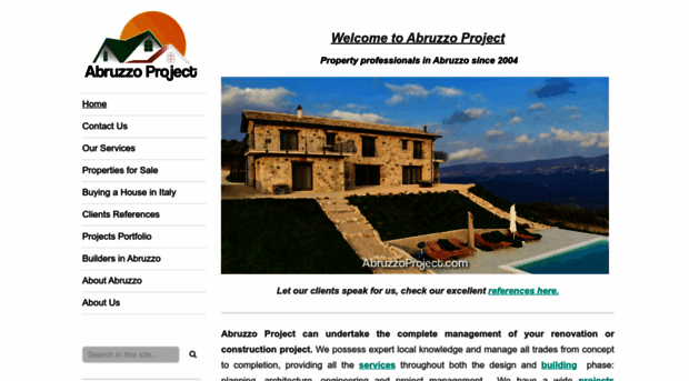 abruzzoproject.com