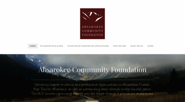 absarokeecommunityfoundation.org