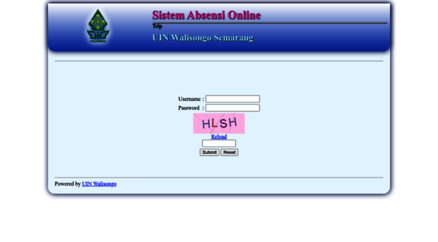 absensi.walisongo.ac.id