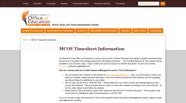 absent.mcoe.org