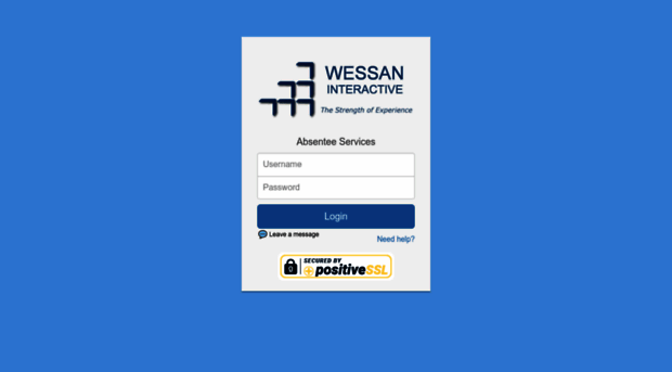 absentee.wessan.com