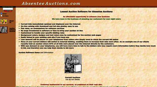 absenteeauctions.com