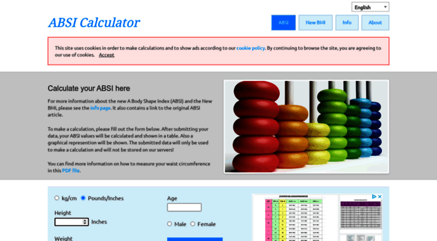 absicalculator.eu