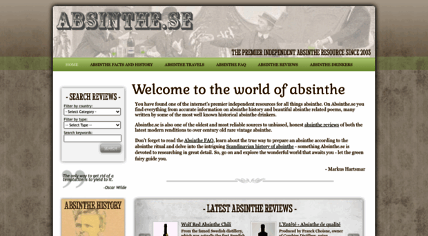 absinthe.se