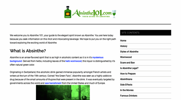 absinthe101.com