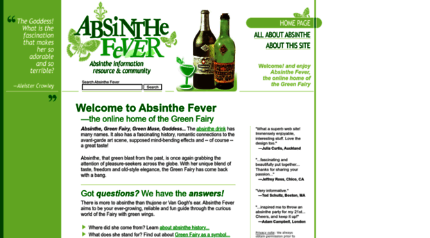 absinthefever.com