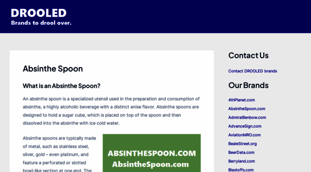 absinthespoon.com