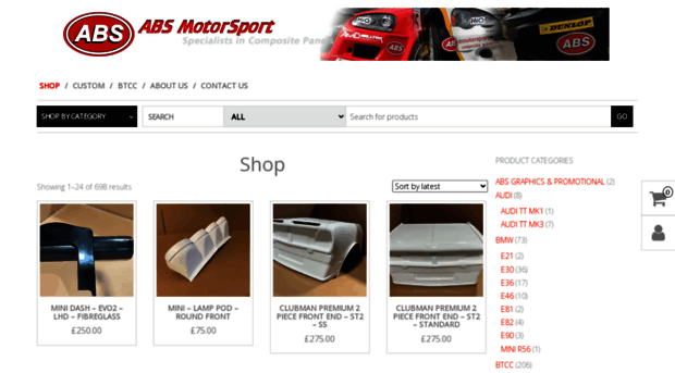 absmotorsport.co.uk