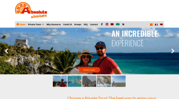 absolute-adventure-mexico.com