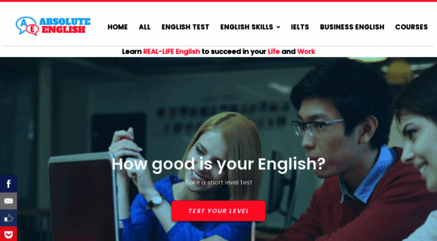 absolute-english.com