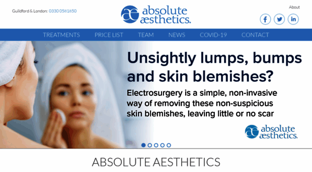 absoluteaesthetics.co.uk