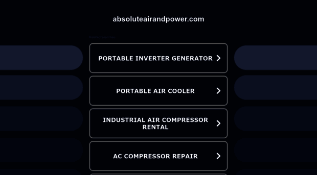 absoluteairandpower.com