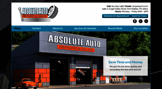 absoluteautorepairllc.com