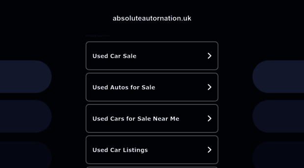 absoluteautornation.uk