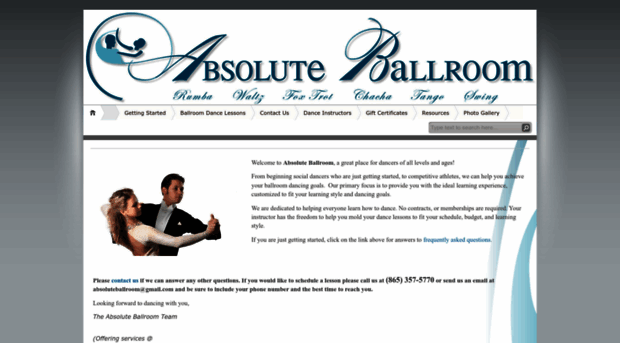 absoluteballroomtn.com