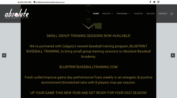 absolutebaseballacademy.com