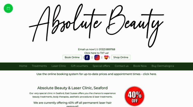 absolutebeautyseaford.com