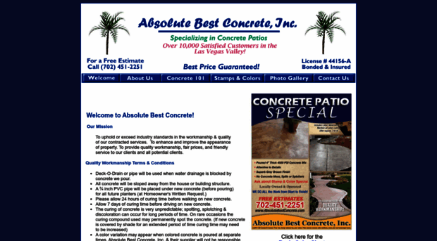 absolutebestconcrete.com