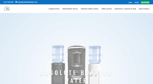 absolutebottledwater.com