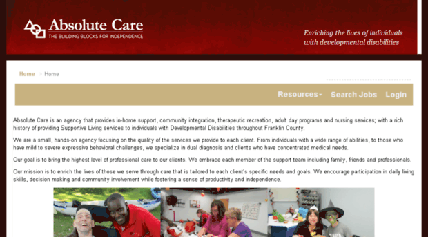 absolutecare.hirecentric.com