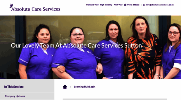 absolutecareservice.co.uk