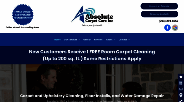 absolutecarpetcare.com