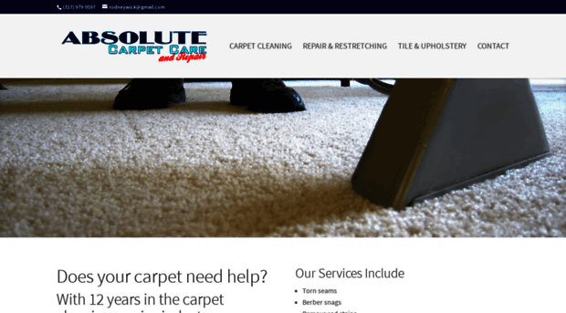 absolutecarpetcareandrepair.com