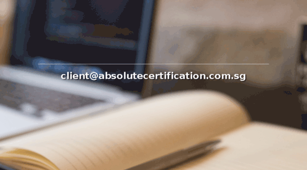 absolutecertification.com.sg