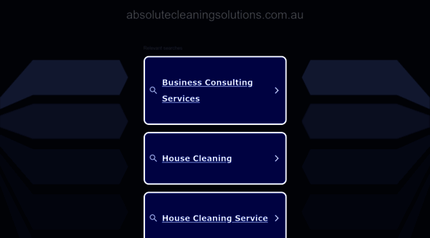 absolutecleaningsolutions.com.au