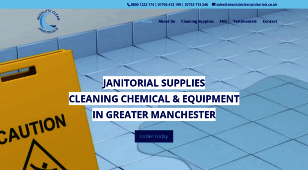 absolutecleanjanitorials.co.uk