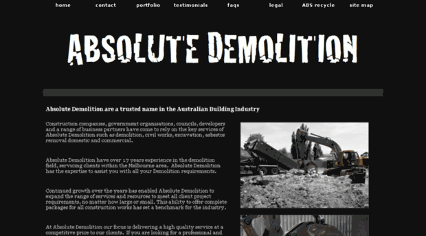 absolutedemolition.com.au