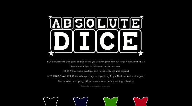 absolutedice.com