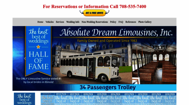 absolutedreamlimo.com