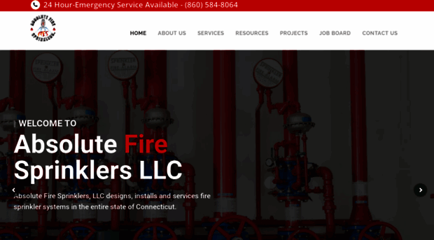 absolutefiresprinkler.com