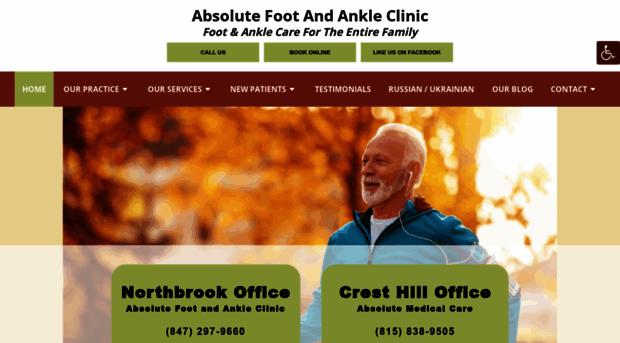 absolutefootandankleclinic.com