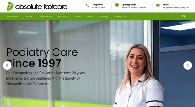 absolutefootcare.co.uk