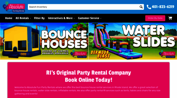 absolutefunpartyrentals.com