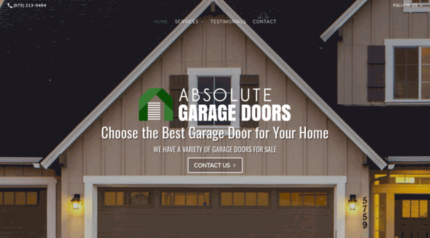 absolutegaragedoor.net