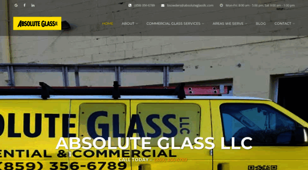 absoluteglassllc.com