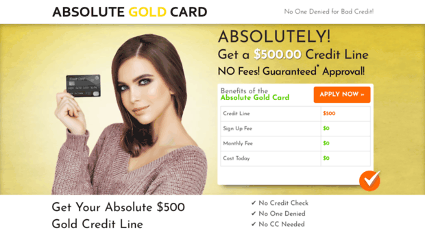 absolutegoldcreditline.com