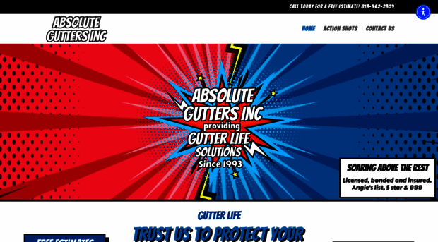 absoluteguttersfl.com
