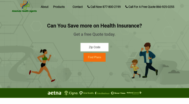 absolutehealthagents.com