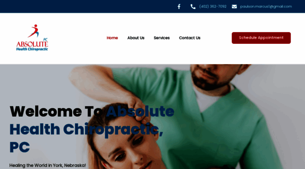 absolutehealthchiropractic.net