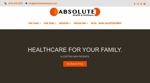 absolutehealthparis.com