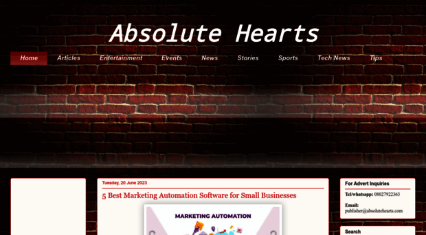 absolutehearts.com