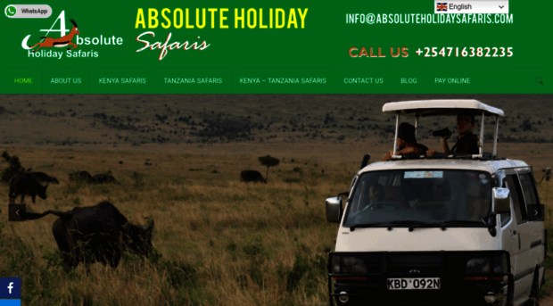 absoluteholidaysafaris.com