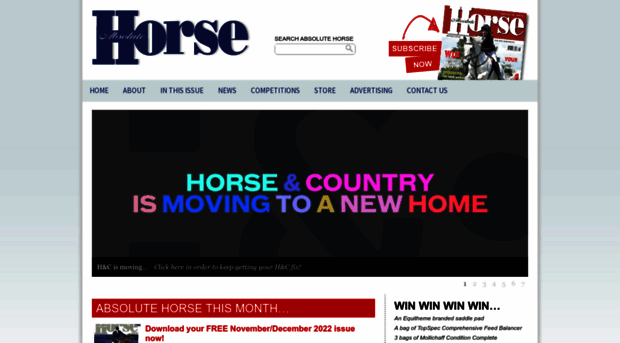 absolutehorsemagazine.com