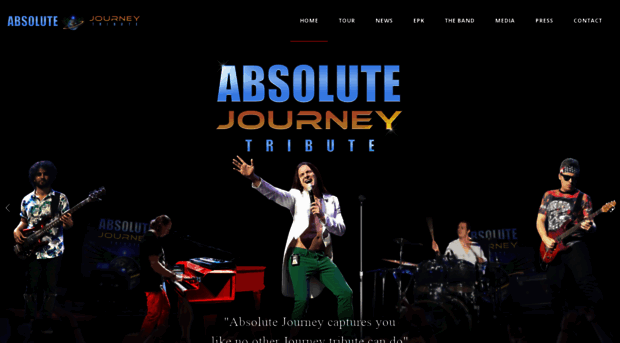 absolutejourneytribute.com