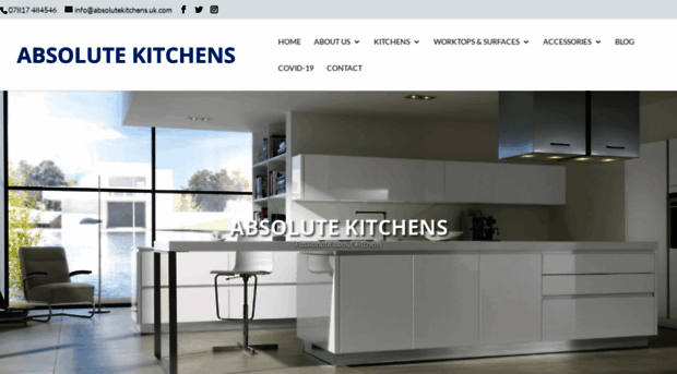 absolutekitchens.uk.com