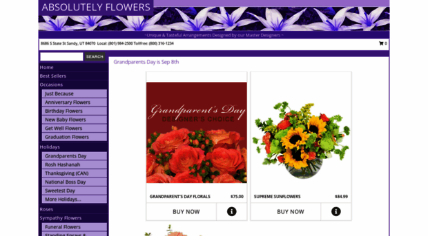 absolutely-flowers.com